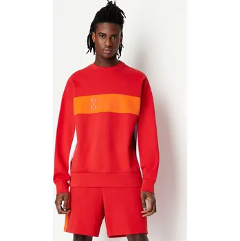 Pánská mikina Mikina Armani Exchange Red 6628562 XS