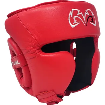 Chránič hlavy na box a bojový sport Přilba RIVAL RHG2 Hybrid - červená M