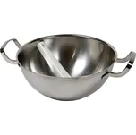 Miska třecí nerezová kulaté dno s…