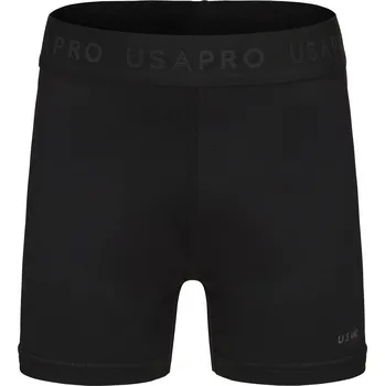 Dívčí kraťasy USA Pro Black 9611958 9-10 Years