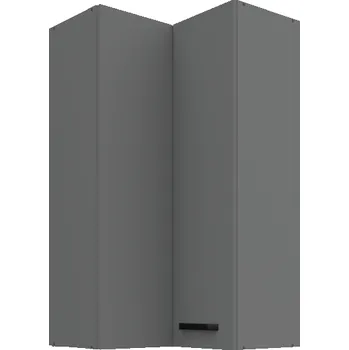 Kuchyňská linka Horní skříňka rohová 60 x 60 GN-108 2F (90°) NESSA antracit