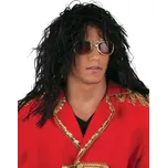 Funny Fashion Pánská paruka vlnitá černá