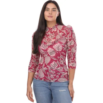 Dámské oblečení Tričko Ted Baker Pink 590507 8