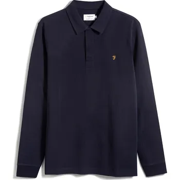 Pánské tričko Tričko Farah True Navy 412 4693960 Small