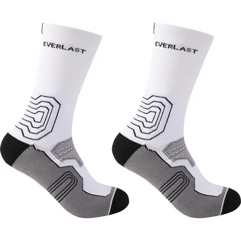 Oblečení a móda Ponožky Everlast White 8932667 Mens 7-11