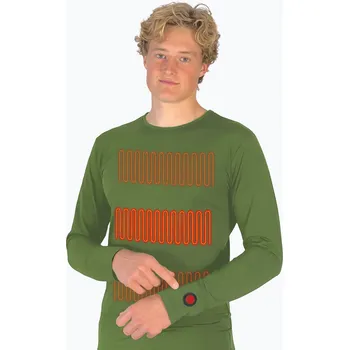 Dámská mikina Vyhřívaná mikina Glovii GJ1C zelená