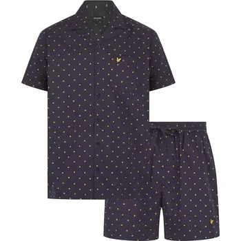 Pánské oblečení Lyle and Scott Peacoat 5288781 S