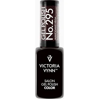 Lak na nehty Victoria Vynn Gel lak 295 Mahogany Vega 8 ml