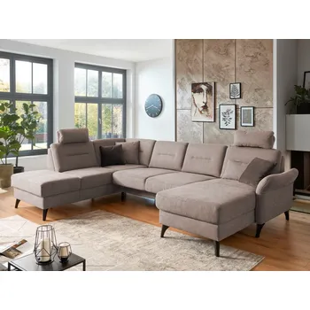 Sedací souprava Rohová sedací souprava ve tvaru U ALMYRA Levý roh