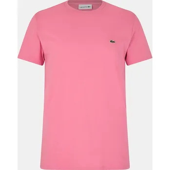 Pánské tričko Tričko Lacoste Reseda Pink 5958973 S
