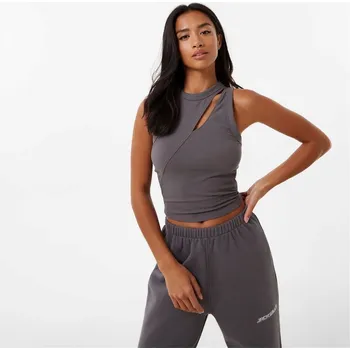 Dámské tričko Tričko Jack Wills Dark Grey 9666936 6 (2XS)