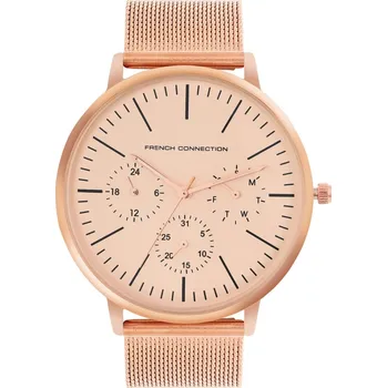 Hodinky Hodinky French Connection Rose Gold 2364736 One Size