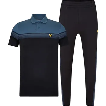 Pánské tričko Tričko Lyle and Scott Light Navy X126 3123824 XS