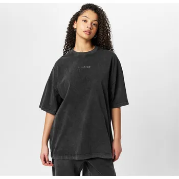 Pánská móda Tričko Firetrap Charcoal 3816934 S