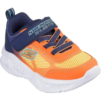 Chlapecká obuv Boty Skechers Orange 3188226 C6 (23)