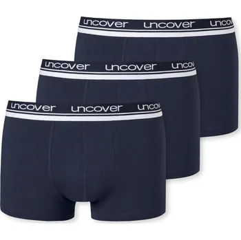 Slipy Boxerky Uncover By Schiesser Dark Blue 3426518 Small
