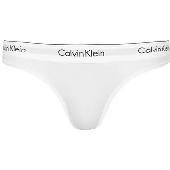 Kalhotky Podprsenka Calvin Klein WHITE 9602954 12 (M)
