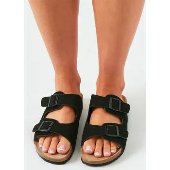 Dámské baleríny Missy Empire Black 7127138 6 (39)