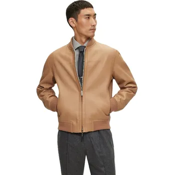 Pánská bunda Bunda Boss Beige 8936843 44 (54)