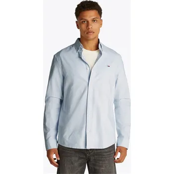 Pánské oblečení Košile Tommy Jeans Sweet Blue 3017822 L