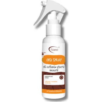 Kosmetika pro psa AromaFauna INSI SPRAY paraziti