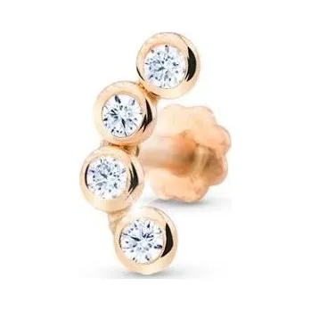 Dárková krabička Zlatnictví Helios Rose gold labreta