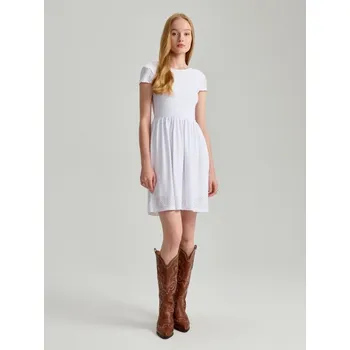 Dámské šaty Minišaty - XS - House - bílý - 787BS-00X