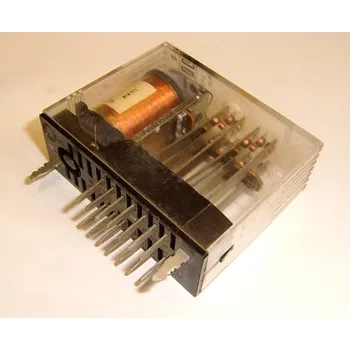 Relé Relé RELOG 2RH30 220V 50Hz 4xP