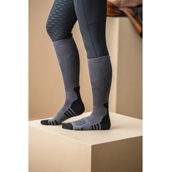 Pánské ponožky Alessandro Albanese Podkolenky kompresní AA, pár, core black 31-36