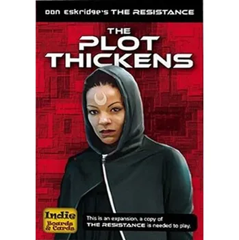 Desková hra Indie Boards and Cards The Resistance - The Plot Thickens