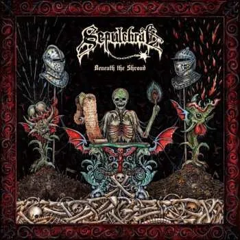 Zahraniční hudba CD Sepulchral Curse: Beneath The Shroud 2025
