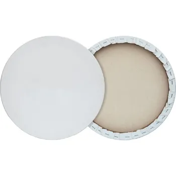 Textilie Plátno na rámu 40cm kulaté 280g