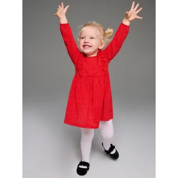 Dívčí šaty Sinsay - Šaty babydoll - červená - 231EN-33X - 231EN-33X-86