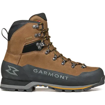 Pánská treková obuv obuv trekking vysoká GARMONT NEBRASKA II GTX toffe brown/black - 45