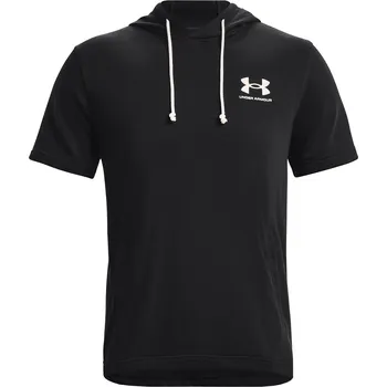 Pánské oblečení Mikina Under Armour Black 1012370 S
