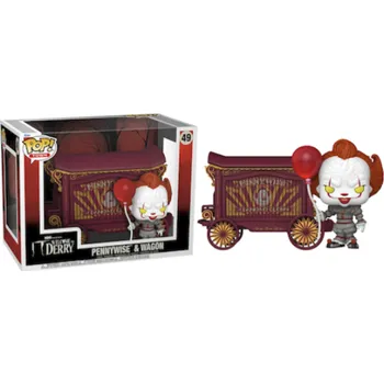Figurka Funko Pop! 49 IT Welcome To Derry Pennywise and Wagon