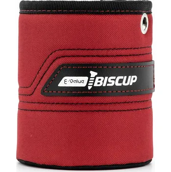 Sada nářadí Kapsa na hřebíky a šrouby E-VALUE - EBC-N-RD - červená