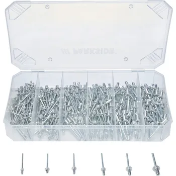 Sada nářadí PARKSIDE® Sada háčků a oček (sada nýtů, 320dílná)