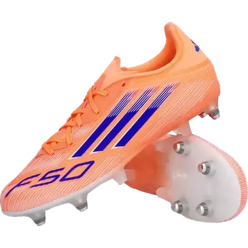 Kopačky Pánské kopačky kolíky Adidas F50 League SG oranžové