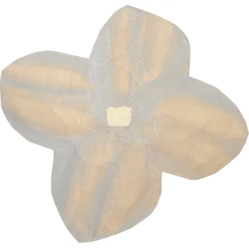 Věšák Ferm Living, Háček Poesie nástěnný, modrý - Formadore