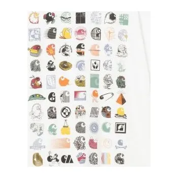 Pánské tričko TRIKO CARHARTT WIP C Logo Archive S/S - bílá - S + při osobním odběru 1 226 Kč