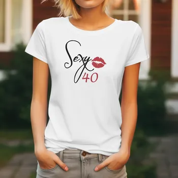 Dámské oblečení Dámské tričko Sexy s volbou věku Barva trička pánská: Bílá, Velikost trička: S