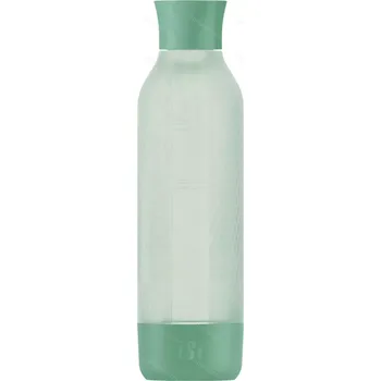 Výrobník sody Láhev k výrobníku sodovky iSi TWIST & SPARKLE Virtuoso, zelená