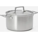 Fabini Kastrol Lucca 4.0 Pro, ø 24 cm (5,5 l) - Nerezový beznýtový kastrol z vícevrstvé nerezové oceli s poklicí 232852086