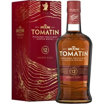 Whisky Tomatin 12 Y.O. Sherry Cask 0,7 l