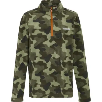 Chlapecká mikina Dětská mikina Regatta Hot Shot II Dětská velikost: 110-116 / Barva: tmavě zelená