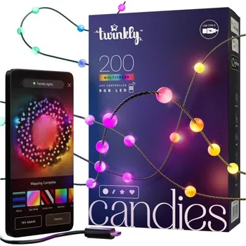 LED páska Twinkly Candies LED TWKP200RGB-G