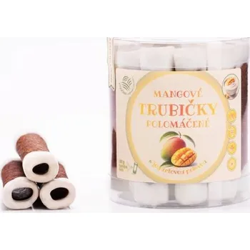 B.Produkt Mangové trubičky polomáčené s jogurtovou polevou 220 g