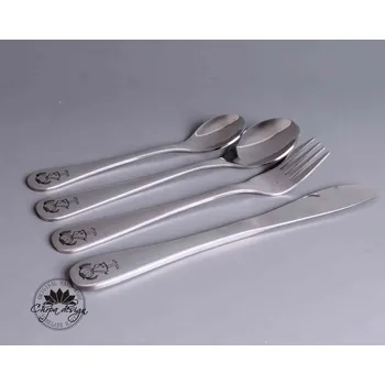 Příbor Nerezový příbor dětský - holčička