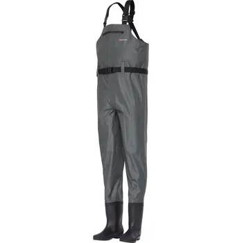 Rybářské oblečení Abu Garcia Brodící Kalhoty Nylon Chest Waders Dark Grey Velikost: 40/41